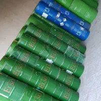 بشکه های آهنی در حد نو