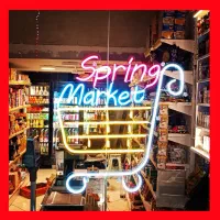 فروشنده سوپرمارکت