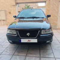 سمند مشکی مدل 90