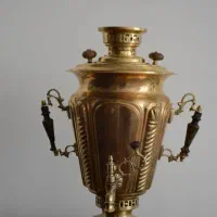 تلفن هندلی و سماور قدیمی|کلکسیون اشیاء عتیقه|خمینیشهر, |دیوار