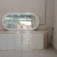 میز تی وی و کنسول و آینه