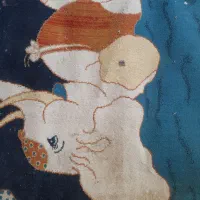 فرش کودک|فرش|همدان, |دیوار