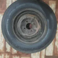 رینگ و لاستیک پیکان اکبند اصلی