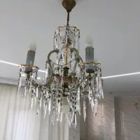 لوستر|لوستر و چراغ آویز|زنجان, |دیوار