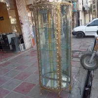 ویترین برنجی اصل