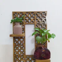 هدیه روزمادرشلف دیواری دور ستاره دوطبقه