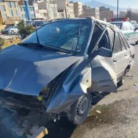 فروش پراید۸۷ تصادفی