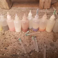 وسایل کامل مینا کاری روی سفال|صنایع دستی و سایر لوازم تزئینی|بروجرد, |دیوار