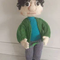 عروسک بافتنی|اسباببازی|تهران, والفجر (افسریه)|دیوار