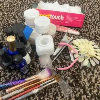 وسایل کاشت ناخن|آرایشی، بهداشتی، درمانی|اندیمشک, |دیوار