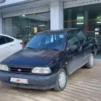 پراید ۱۳۸۳ ذغالی دنده‌ای