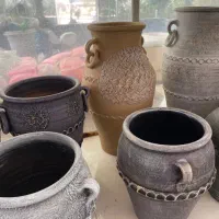 گلدان پتینه|صنایع دستی و سایر لوازم تزئینی|سیرجان, |دیوار