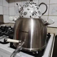ست قوری و کتری