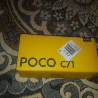 یه عدد گوشی پوکو c71