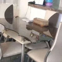 میز نهار خوری ۴ نفره