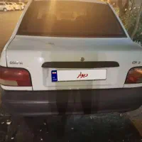 پراید ۱۳۱ مدل ۹۳ دوگانه فابریک