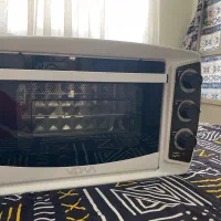 توستر سالم اصلا استفاده نشده هشت لیتری