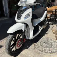 دینو ویندلاکی sym 200 مدل ۱۳۹۹ سفید|موتورسیکلت|تهران, دروازه شمیران|دیوار