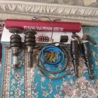 معاوضه پنوماتیک پژو با رینگ و یا سیستم