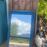 پنجره چوبی نراد