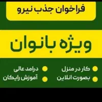 شغل پردرآمد آنلاین در منزل