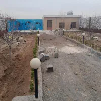 باغچه هزار متری ملک دارای آب برق