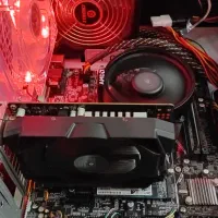 کیس رایزن با گرافیک gtx 1050ti|رایانه رومیزی|تهران, مروارید شهر|دیوار