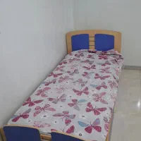 تخت خواب یک نفره نوجوان|تخت و سرویس خواب|تهران, جنت‌آباد جنوبی|دیوار