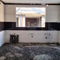 کاشی کاری وسیمانکاری ومزایک کاری