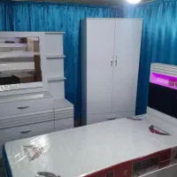 سرویس خواب ۱ نفره و دونفره تخت یکنفره تشک مدل ۱۶۵۴