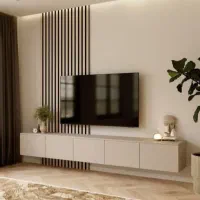 تی وی وال . میز تلویزیون