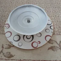 سینی تزئین کیک و قیف خامه کشی|ظروف پخت‌وپز|میبد, |دیوار