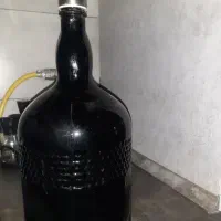 چهار عدد بطری شیشه ای ۴ لیتری