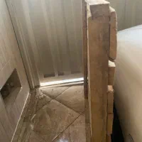 قفسه گلخانه ای|کتابخانه، شلف، قفسه‌های دیواری|یزد, |دیوار