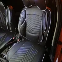 روکش صندلی ۲۰۶طبی ۱۲تیکه نو فول چرم|قطعات یدکی و لوازم جانبی|گرگان, |دیوار