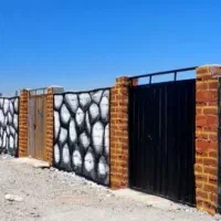 فروش ۱۸۰ مترباغچه چهاردیواری  سند داردر تهاتر|فروش زمین و ملک کلنگی|رباط‌کریم, منجیل آباد|دیوار