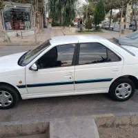 پژو پارس سفید موتور معمولی