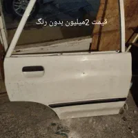 درب صندوق ودرب عقب پراید و لاستیک