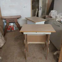 میز کار میز همه کاره کشو دار وکم جا تحریر|میز تحریر و کامپیوتر|اصفهان, قلعه طبره|دیوار