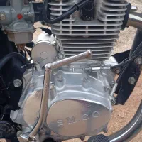 موتور سیکلت ۲۰۰مدل ۱۳۹۷گاز خور وحشی