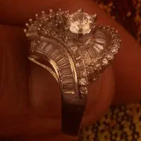 انگشترنقره جواهری