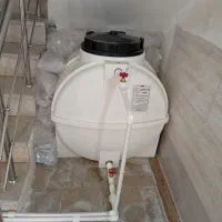 مخزن آب 1000لیتری زیر پله ای