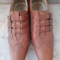 کفش مردانه چرم اصل سایز۴۲