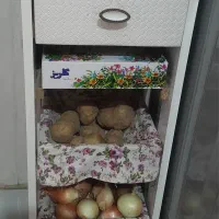 جا سیب زمینی پیاز