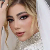 میکاپ و شینیون عروس|خدمات آرایشگری و زیبایی|کرج, دهقان ویلا|دیوار