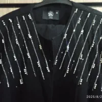 مانتو مشکی جنس عالی خوب نونو|لباس|اهواز, کوی مهدیس|دیوار