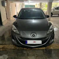 مزدا۳نیو تیپ۳ سالم بی رنگ