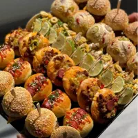 فینگرفود و غذا