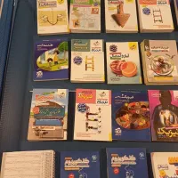 کتاب های کنکور ۱۴۰۴ ریاضی (تخفیف پای معامله)|کتاب و مجله آموزشی|تهران, سوهانک|دیوار