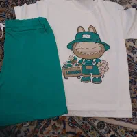 بلوز و شلوارک لبوبو|لباس|تهران, امامت|دیوار